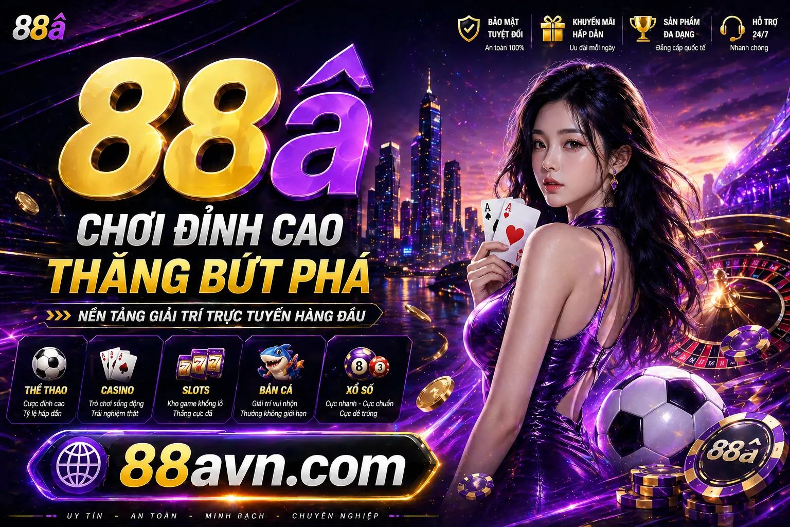 Hình ảnh chính Tin tức vnq8 khuyến mãi