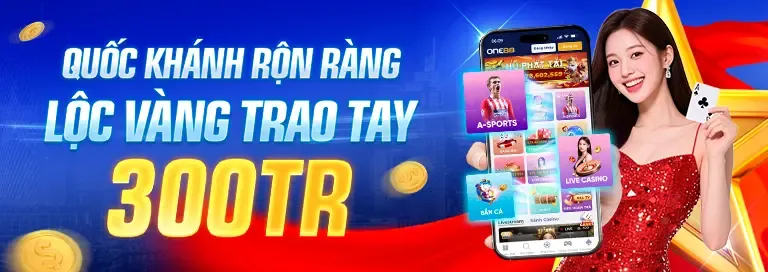Hệ thống khuyến mãi vnq8 đa dạng
