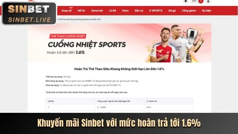 Hoàn trả cược VNQ8